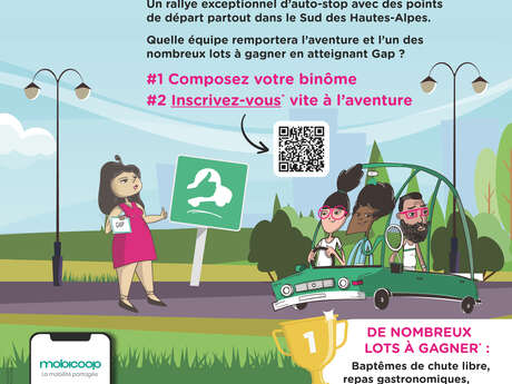 L'Odyssée alpine en stop