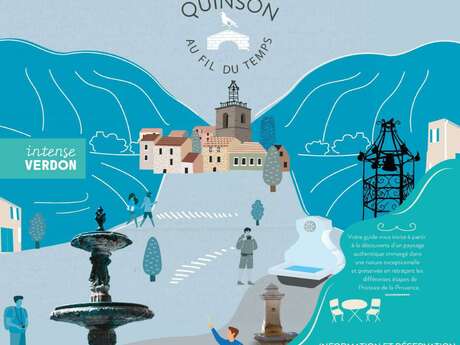 Découverte de Quinson à travers les 8 siècles de son histoire