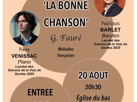 Festival de Musique "Les bonnes nuits de Bonnieux"