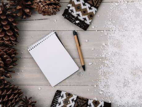 Atelier d'écriture avec Marie Pierra