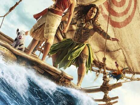 Cinéma Vaiana, la légende du bout du monde