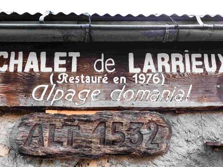 Refuge de Larrieux