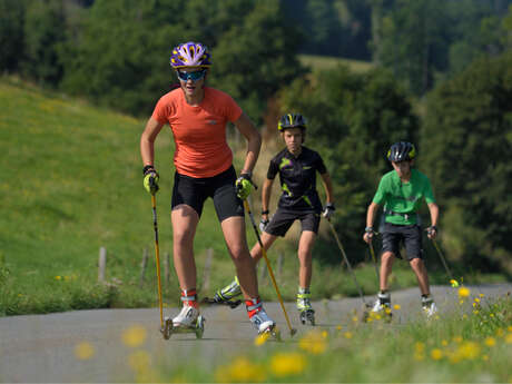 Via Fluvia à vélo - Saint-Sauveur-en-Rue - Bourg-Argental