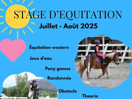 STAGE D' EQUITATION