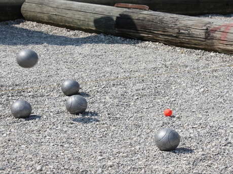 Pétanque - Concours - Tournois