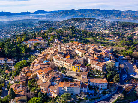 Visite commentée "Mougins et ses secrets"