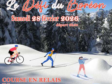 Le défi du Boréon
