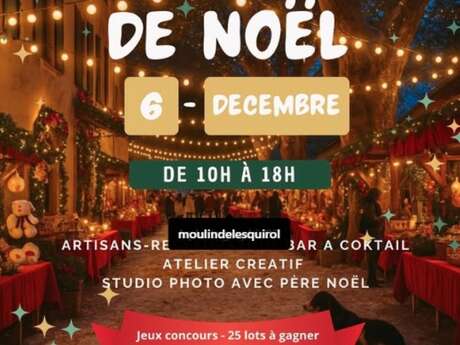 Marché de Noël au moulin de l'Esquirol