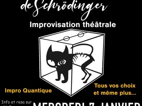 Théâtre : Le Chabadass de Schrödinger