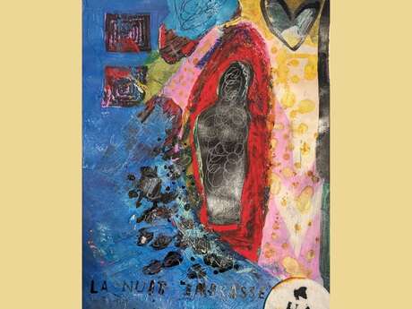 Exposition de peintures "Quand la nuit embrasse le jour"