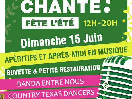 LÉRAN CHANTE ! FÊTE L'ÉTÉ