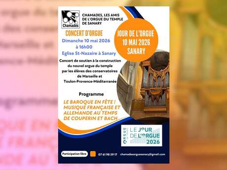 Concert d'orgue