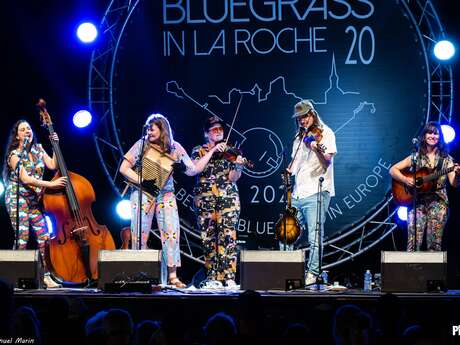 21e Festival Bluegrass in La Roche