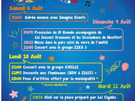 Fête votive de la Saint-Romain