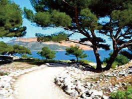 Presqu'île de Port-Miou/ Sentier du Petit Prince