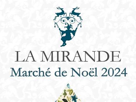 Le marché de Noël de La Mirande