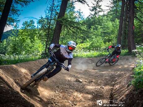 Piste VTT - Cool Rider