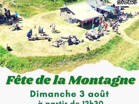 Fête de la Montagne - Refuge du Bout - Le Haut-Bréda
