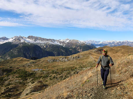 Sentier géologique du Chenaillet