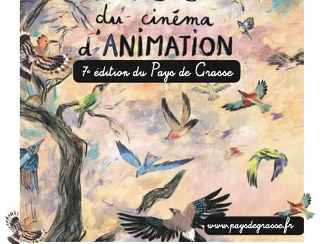 24e Fête du cinéma d’animation – 7e édition du Pays de Grasse
