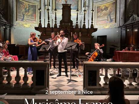 Concert d'été à Nice : Vivaldi, Queen, Mozart, Tchaïkovsky, Brahms, Verdi, Armstrong, Piazzolla