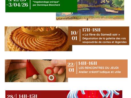 Exposition "Vagabondage onirique"