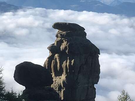 Randonnée en famille : la crête du Ligustier à Chaillol