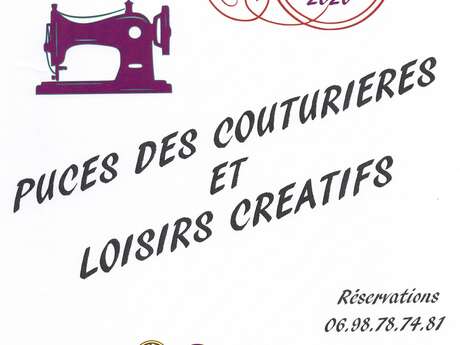 Puces des couturières et salon créatif autour du fil