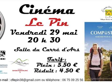 Projection du film : Compostelle