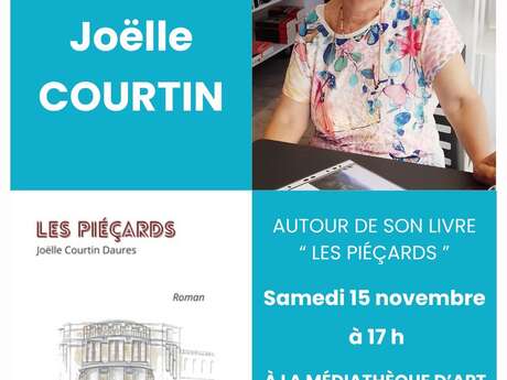 Rencontre avec Joëlle Courtin