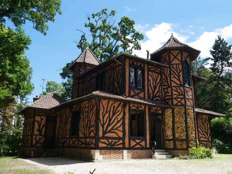 Visite du Wood Cottage au Vésinet suivi d’un goûter au Flora Tea club : 14 mars