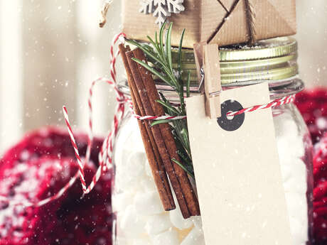 Marché de Noël - La Terrasse