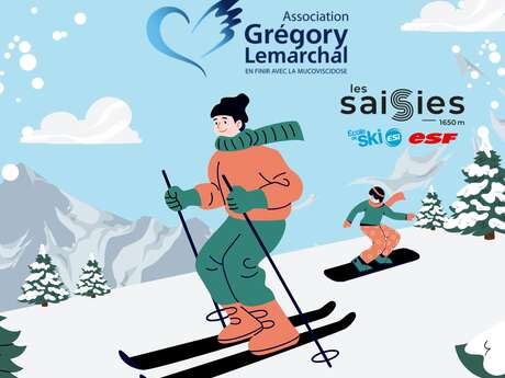 Descente aux flambeaux caritative pour LANA