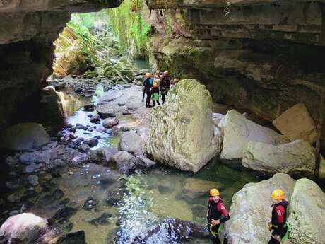 Canyoning Groin avec Terra Nova