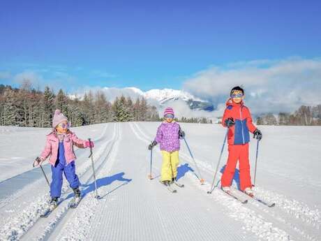 Cours collectif ski de fond