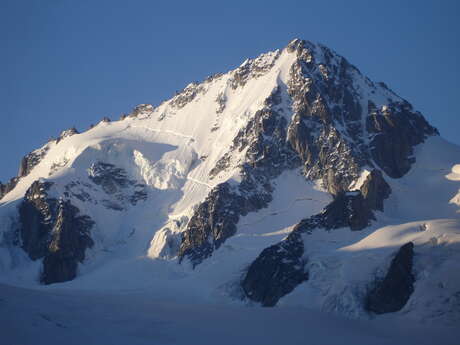 Aiguille du Tour - Raid Glaciaire 2 jours - Compagnie des Guides de Chamonix