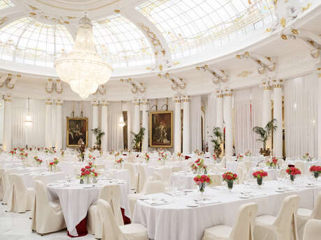 Réveillon de la Saint-Sylvestre au Salon Royal - Le Negresco