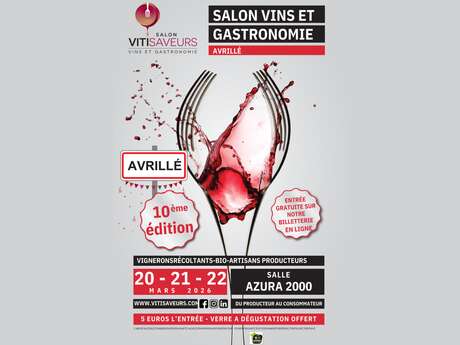 Salón Vitisaveurs: ¡el evento gastronómico celebra su 10º aniversario!