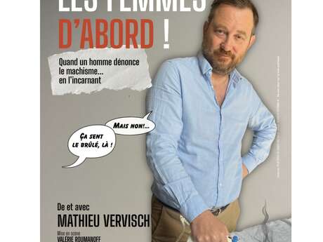 Les femmes d'abord !