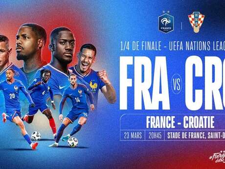 Football - France / Croatie