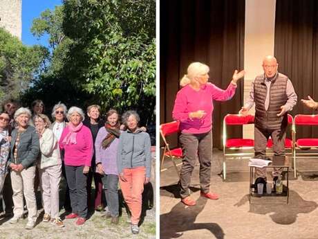 Restitution d’atelier théâtre - Spectacle de fin de saison