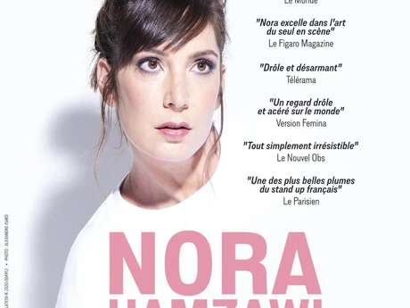 Humour - Nora Hamzawi
