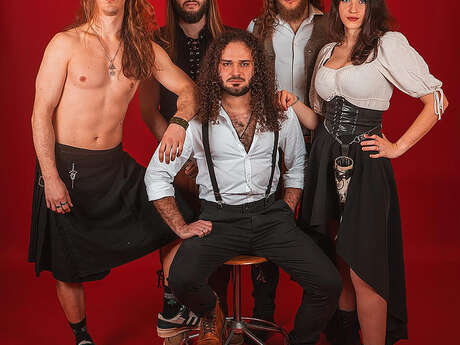 Concert de Jimmy & Scots Folk Band - Festival Les Roches Celtiques