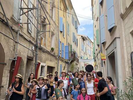 Fête des 50 ans de l' Ecole Intercommunale d'Enseignement Artistique