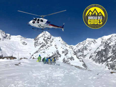 Heliskiing trip in Switzerland and Italy