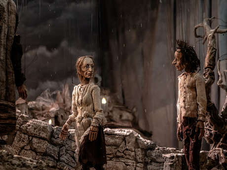 Théâtre de marionnettes "Le dernier jour de Pierre"