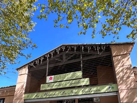 Marché de nos collines
