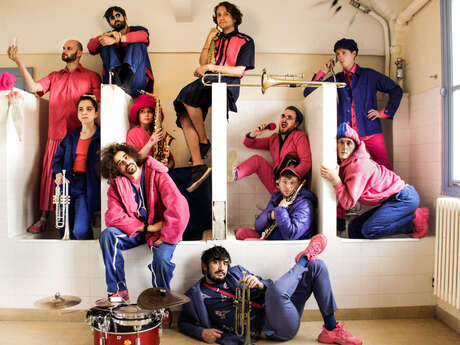 Pierre & Sons - 30th Brass Festival in Dombes