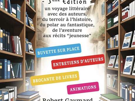 Journée du livre et des auteurs - 3ème édition