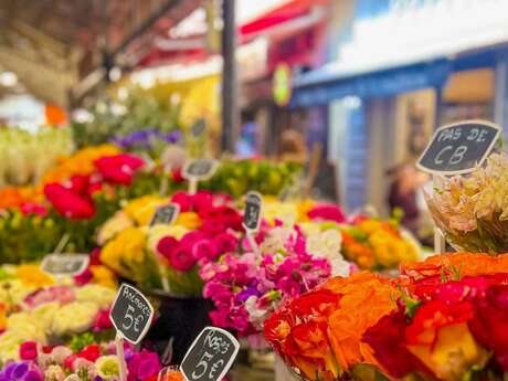 MARCHE AUX FLEURS : Floralies et Artisanal